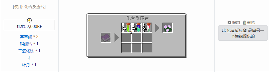 我的世界原版植物合成表大全图片2026