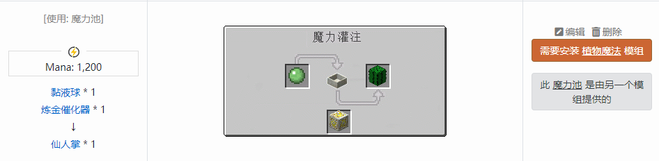 我的世界原版植物合成表大全图片2026