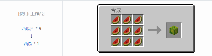 我的世界原版植物合成表大全图片2026