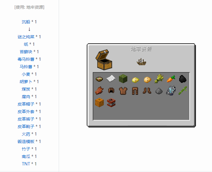我的世界原版植物合成表大全图片2026
