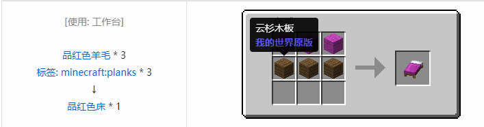 我的世界原版装置合成表大全图片2026