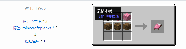 我的世界原版装置合成表大全图片2026
