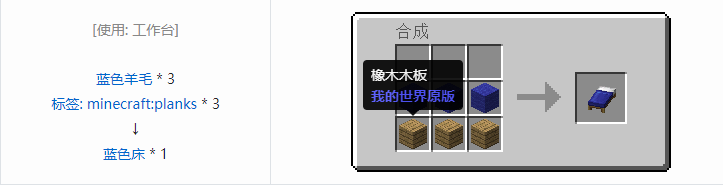 我的世界原版装置合成表大全图片2026
