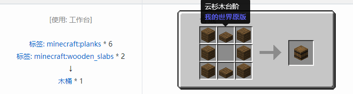 我的世界原版装置合成表大全图片2026