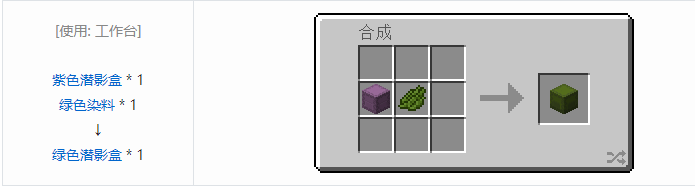 我的世界原版装置合成表大全图片2026