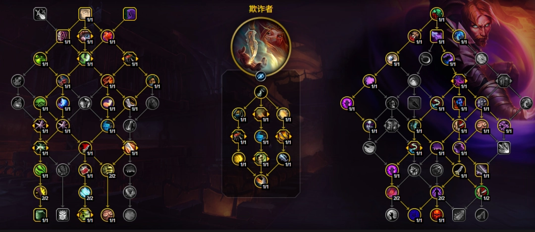 魔兽世界12.0前夕敏锐贼天赋加点一览