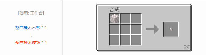 我的世界原版合成表大全图片2026