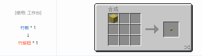 我的世界原版合成表大全图片2026