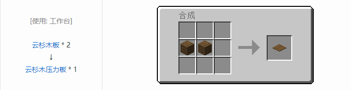 我的世界原版合成表大全图片2026