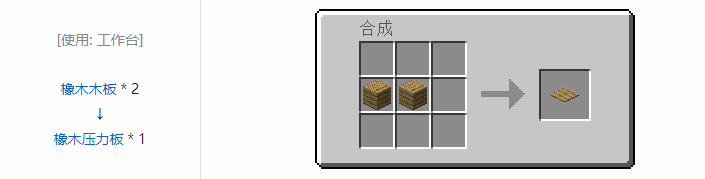 我的世界原版合成表大全图片2026