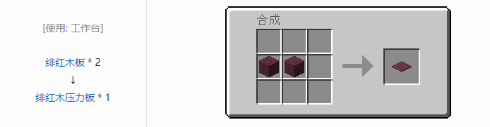 我的世界原版合成表大全图片2026