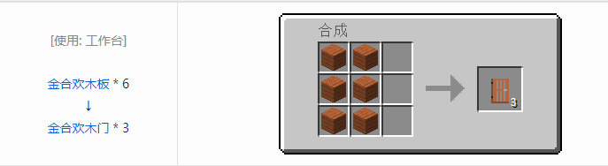 我的世界原版合成表大全图片2026