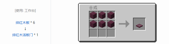 我的世界原版合成表大全图片2026