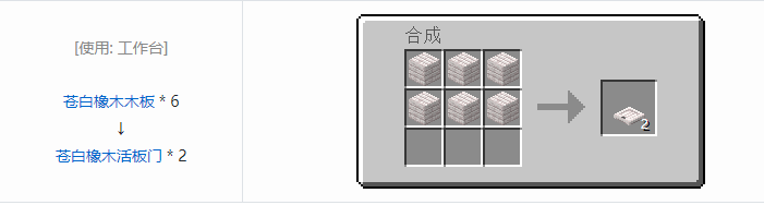 我的世界原版合成表大全图片2026