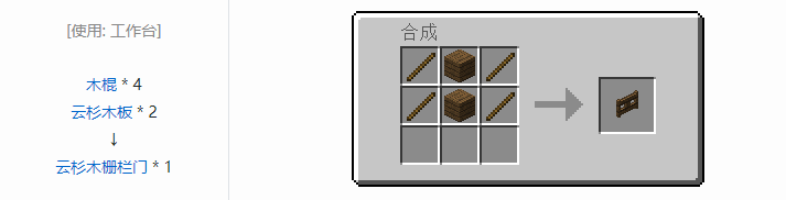 我的世界原版合成表大全图片2026