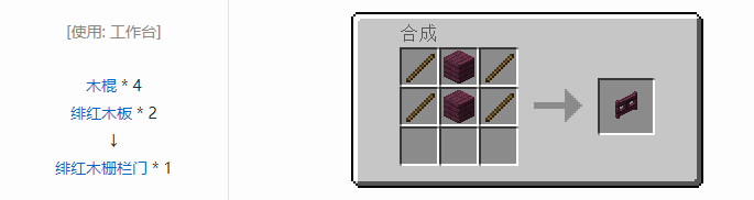 我的世界原版红石合成表大全图片2026