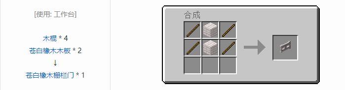 我的世界原版合成表大全图片2026