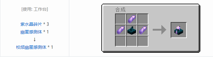 我的世界原版合成表大全图片2026