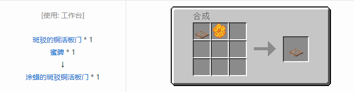 我的世界原版合成表大全图片2026
