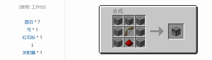 我的世界原版合成表大全图片2026