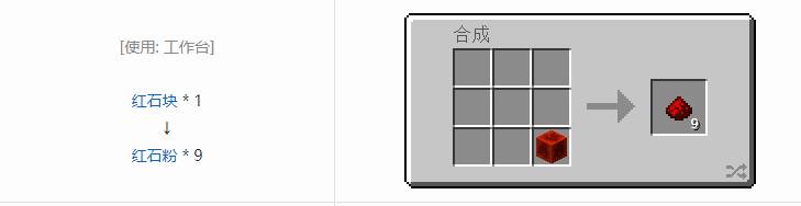 我的世界原版合成表大全图片2026