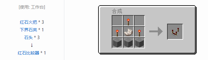 我的世界原版合成表大全图片2026