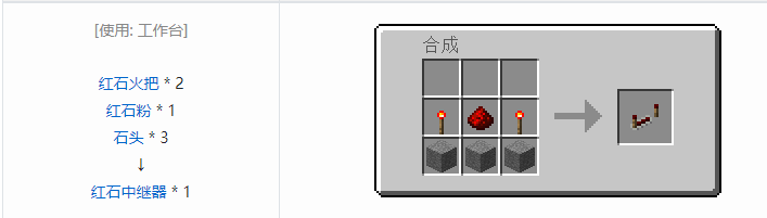 我的世界原版合成表大全图片2026