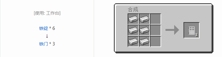 我的世界原版红石合成表大全图片2026