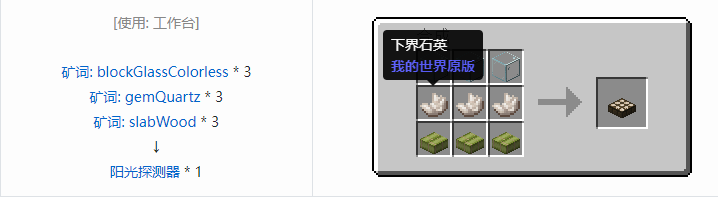 我的世界原版合成表大全图片2026