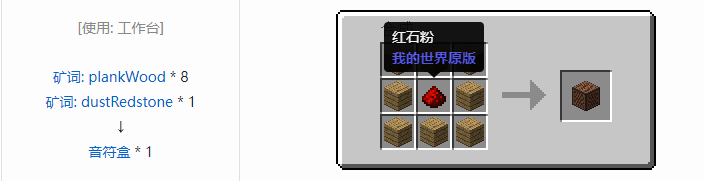 我的世界原版合成表大全图片2026