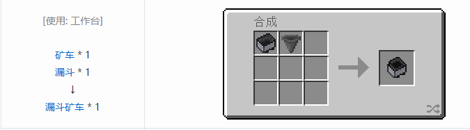 我的世界原版合成表大全图片2026