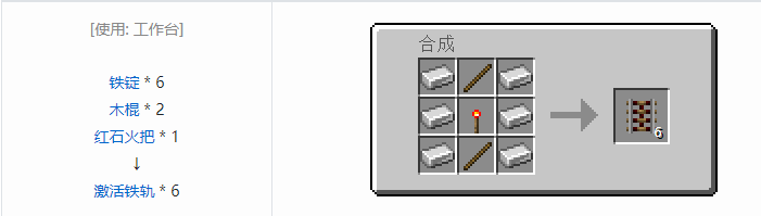 我的世界原版合成表大全图片2026