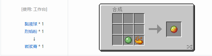 我的世界原版合成表大全图片2026