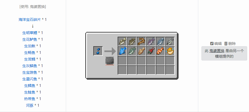 我的世界原版合成表大全图片2026