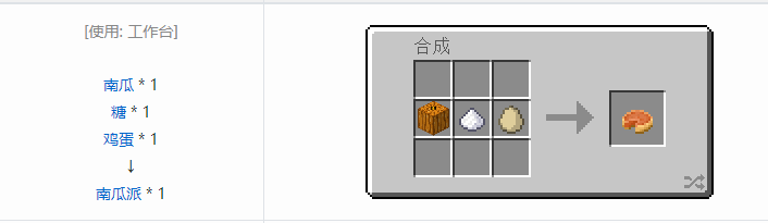 我的世界原版合成表大全图片2026