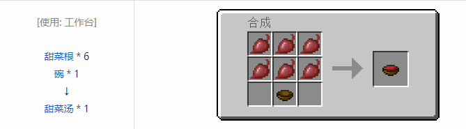 我的世界原版合成表大全图片2026