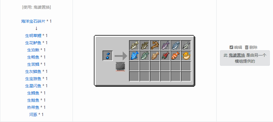 我的世界原版合成表大全图片2026