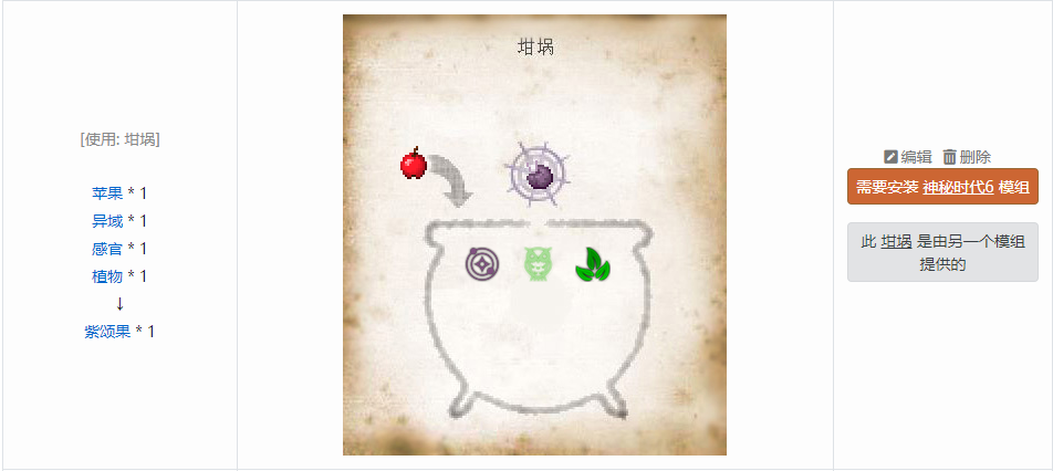 我的世界原版合成表大全图片2026