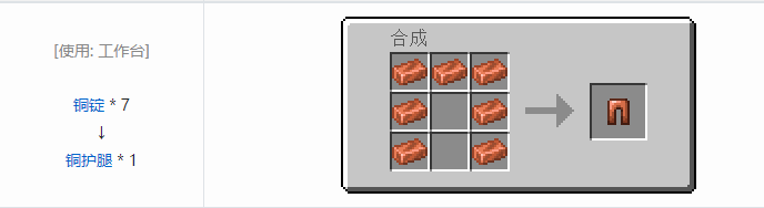 我的世界原版装备合成表大全图片2026