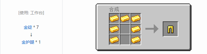 我的世界原版装备合成表大全图片2026