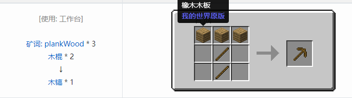 我的世界原版合成表大全图片2026