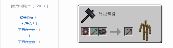 我的世界原版合成表大全图片2026