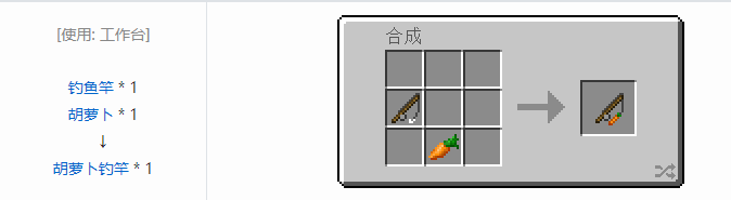 我的世界原版合成表大全图片2026