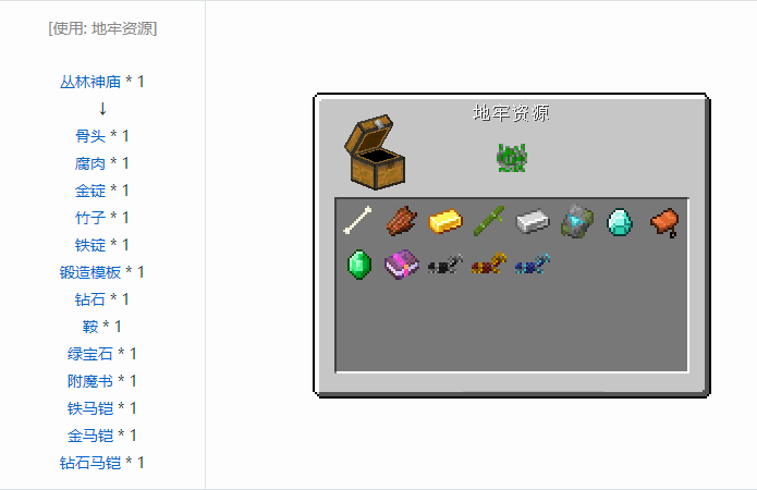 我的世界原版合成表大全图片2026