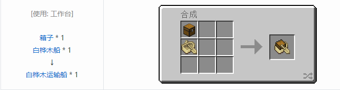 我的世界原版合成表大全图片2026