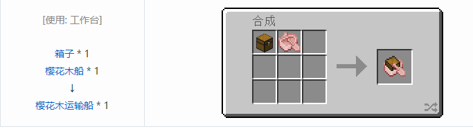 我的世界原版合成表大全图片2026