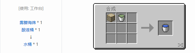我的世界原版工具合成表大全图片2026