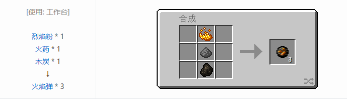 我的世界原版合成表大全图片2026