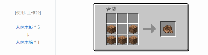 我的世界原版装备合成表大全图片2026