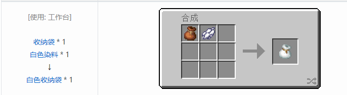 我的世界原版合成表大全图片2026